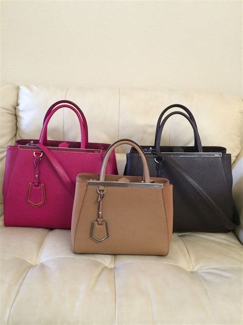 Fendi handbags 2jours